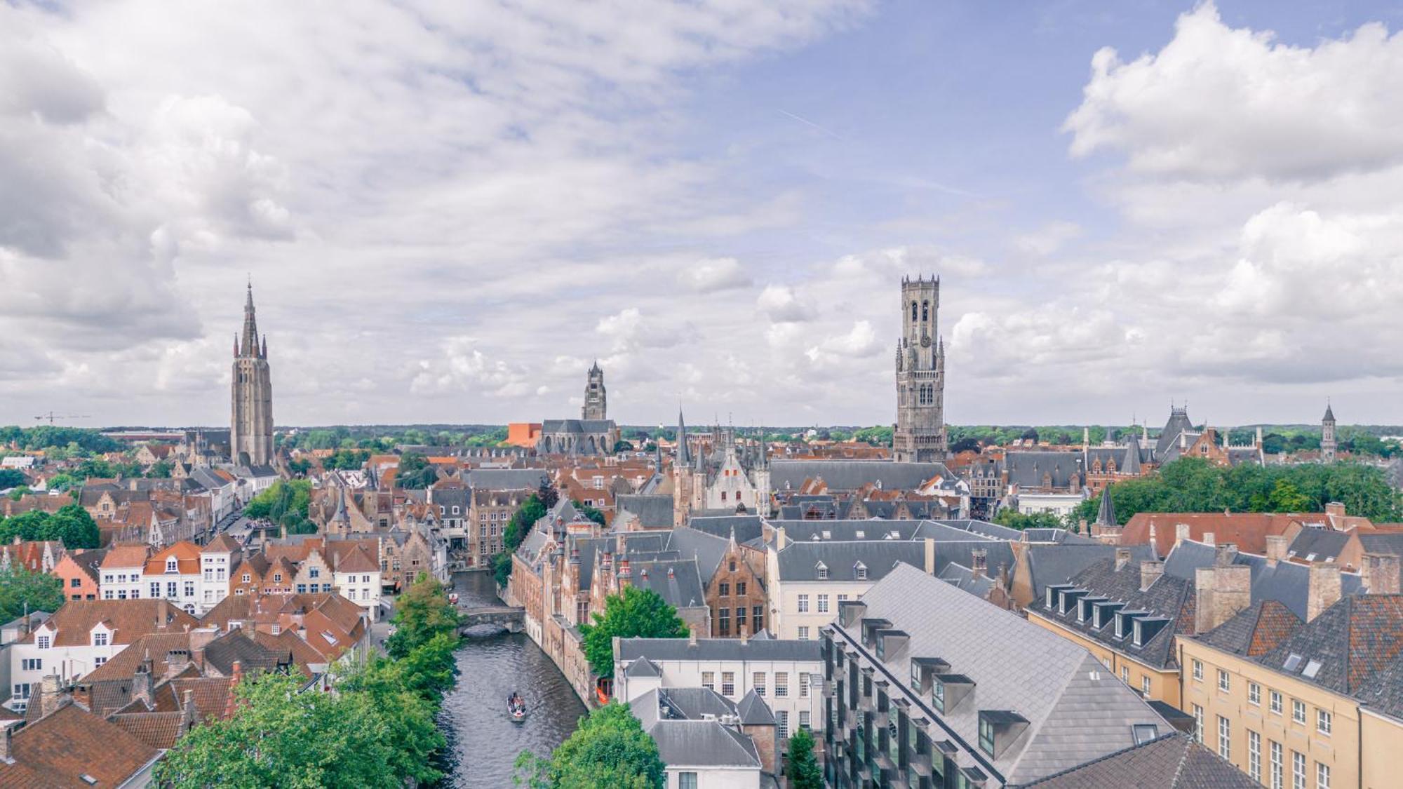 B&B Barabas Bruges Esterno foto